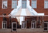 В Москве появился новый арт-объект – зеркальное панно Горн