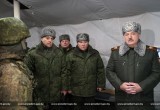 Лукашенко прибыл к российским войскам на Обуз-Лесновский полигон под Барановичами