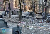Четыре человека погибли из-за падения ракеты на многоэтажку в Запорожье