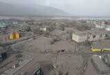 Вулкан Шивелуч на Камчатке выбросил столб пепла высотой в 8 км