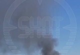Беспилотник взорвался над трасой под российской Калугой
