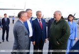 Лукашенко прибыл в Россию на переговоры с Путиным