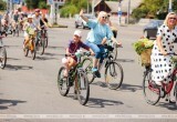 В Бресте прошел велопарад на шпильках