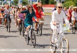 В Бресте прошел велопарад на шпильках