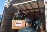 Беларусь направила в Приморский край гуманитарную помощь