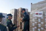 Беларусь направила в Приморский край гуманитарную помощь