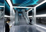 Минский метрополитен показал дизайн будущей станции "Переспа"