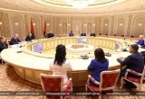 Лукашенко предложил активизировать сотрудничество главе Тамбовской области Егорову