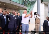 Лукашенко получил орден Независимости от президента Экваториальной Гвинеи