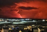 Извержение вулкана началось в Исландии после землетрясения
