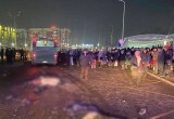 Автобус въехал в толпу людей в Алмате, есть погибшие и пострадавшие