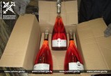 Почти 12 тысяч бутылок вина пытались незаконно ввезти в Беларусь