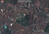 «Роскосмос» показал минскую площадь Победы из космоса