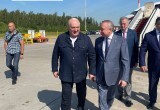 Лукашенко прибыл в Россию с рабочим визитом