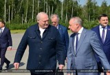 Лукашенко прибыл в Россию с рабочим визитом