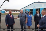 Лукашенко совершает рабочую поездку в Петриковский район Гомельской области