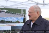 Лукашенко проконтролировал реконструкцию Кургана Славы