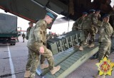 Белорусские военные отправились в Кыргызстан на учения ОДКБ