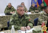 Белорусские военные участвуют в учениях ОДКБ в Кыргызстане