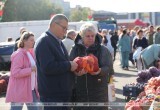 Осенние сельхозярмарки стартовали в Бресте