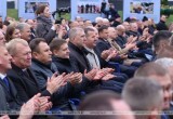 Лукашенко похвалил Брестскую область на «Дажынках» в Микашевичах