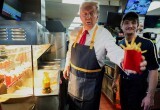 Трамп устроился на работу в McDonald’s в Пенсильвании