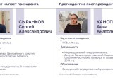 В Беларуси начался сбор подписей за выдвижение кандидатов в президенты