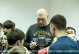 Валуев встретился с юными боксерами в Бресте