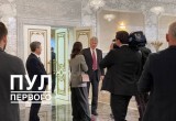 Путин прилетел в Минск с рядом российских чиновник