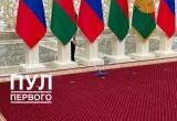 Путин прилетел в Минск с рядом российских чиновник