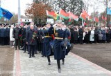 Монумент «Дерево жизни» установили у Брестской крепости