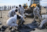 Разлив мазута в Черном море признали ЧС федерального уровня