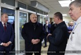 Лукашенко посетил детскую больницу под Минском