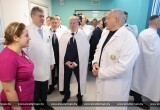 Лукашенко посетил детскую больницу под Минском