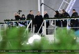 Лукашенко запустил артезианскую воду из подземных источников в Минск